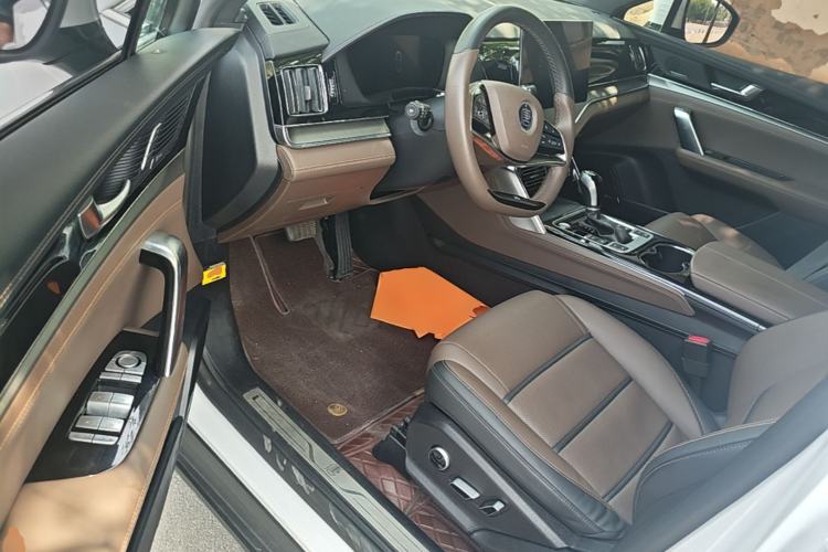 Used BYD Tang 2021 2.0T Automatic Flagship Edition Driver Seat