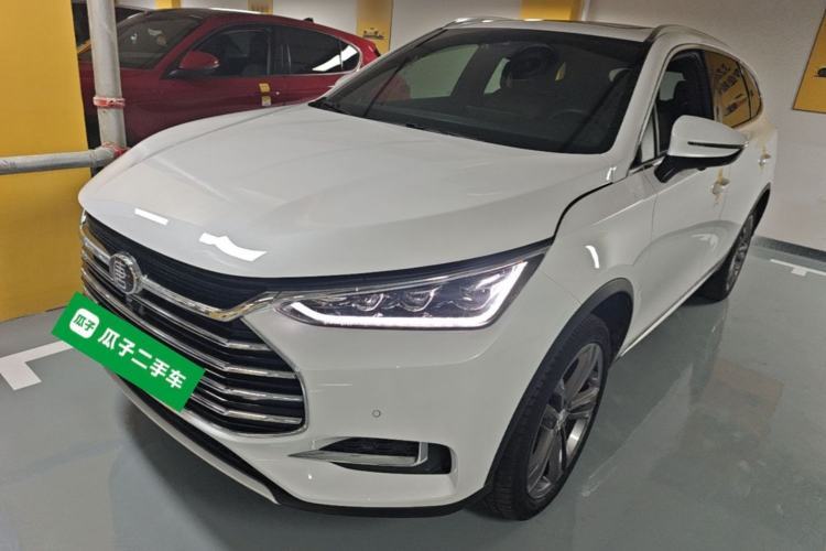 Used BYD Tang 2021 2.0T Automatic Flagship Edition Guazi used car, China used car export, Used car for sale, Used  cars, Cheapest cars for sale
