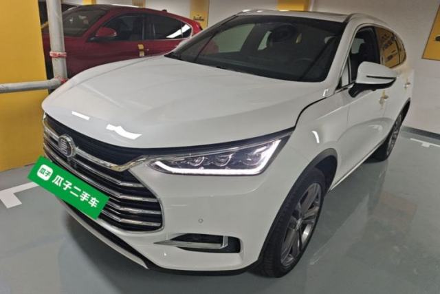 Used BYD Tang 2021 2.0T Automatic Flagship Edition
