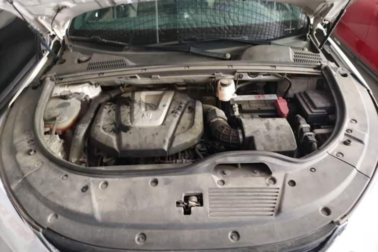 Used BYD Tang 2021 2.0T Automatic Flagship Edition Engine Bay