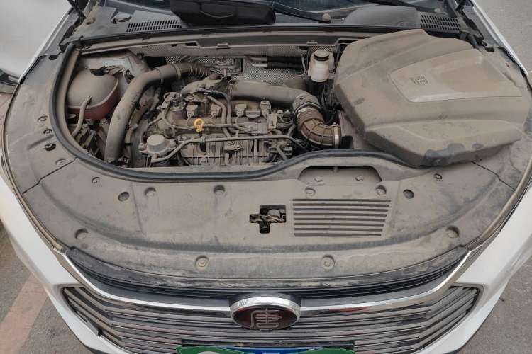 Used BYD Tang 2021 2.0T Automatic Flagship Edition Engine Bay