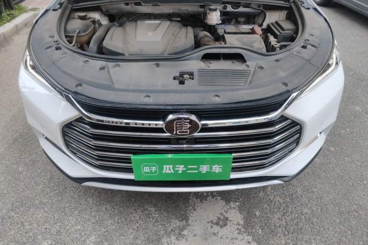 Used BYD Tang 2021 2.0T Automatic Flagship Edition Engine Bay