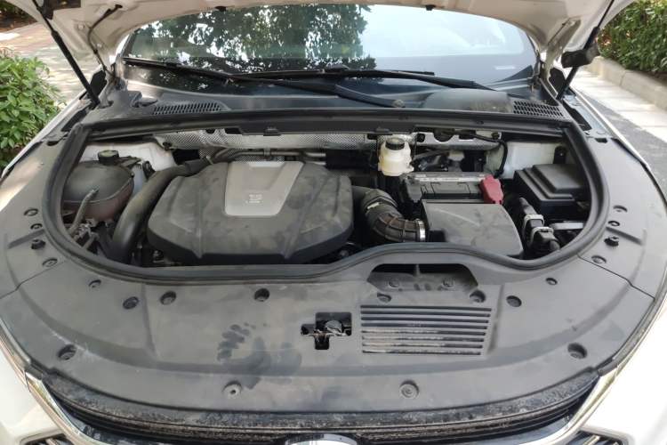 Used BYD Tang 2021 2.0T Automatic Flagship Edition Engine Bay