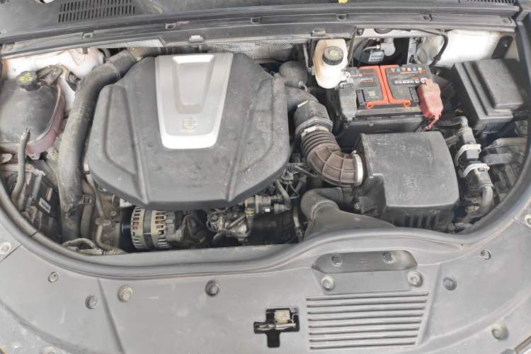 Used BYD Tang 2021 2.0T Automatic Flagship Edition Engine Bay