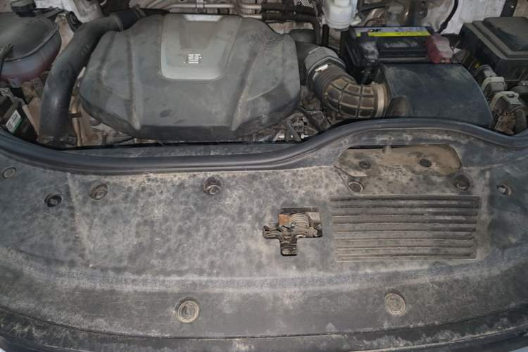 Used BYD Tang 2021 2.0T Automatic Flagship Edition Engine Bay