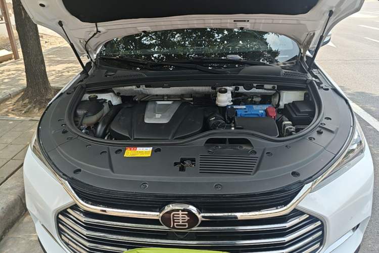 Used BYD Tang 2021 2.0T Automatic Flagship Edition Engine Bay