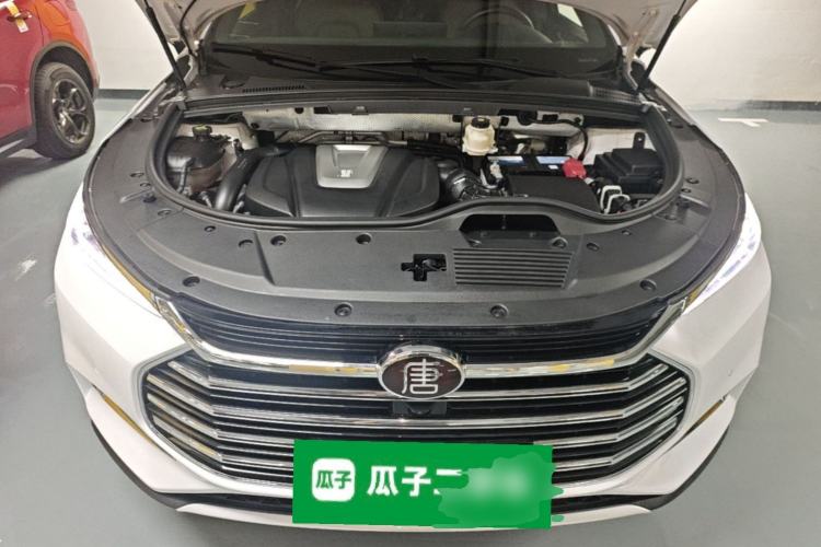 Used BYD Tang 2021 2.0T Automatic Flagship Edition Engine Bay