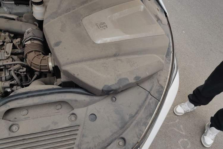 Used BYD Tang 2021 2.0T Automatic Flagship Edition Engine Bay Left