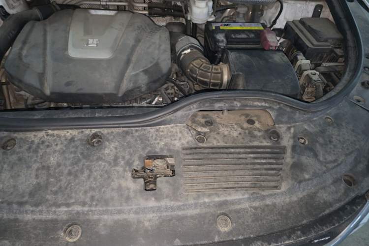 Used BYD Tang 2021 2.0T Automatic Flagship Edition Engine Bay Left