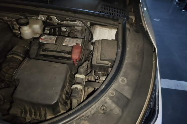 Used BYD Tang 2021 2.0T Automatic Flagship Edition Engine Bay Left