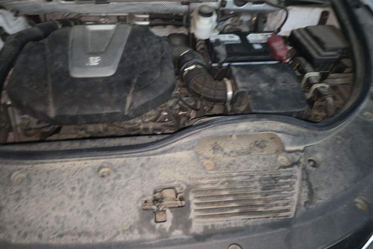 Used BYD Tang 2021 2.0T Automatic Flagship Edition Engine Bay Left