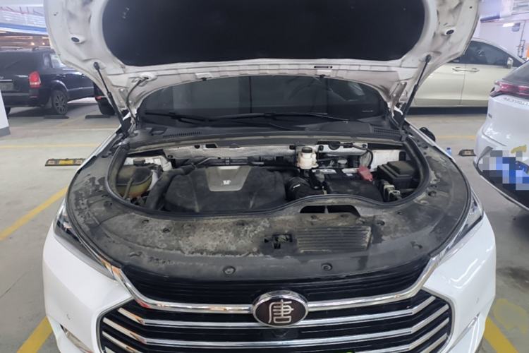 Used BYD Tang 2021 2.0T Automatic Flagship Edition Engine Bay