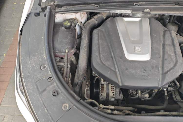 Used BYD Tang 2021 2.0T Automatic Flagship Edition Engine Bay Right
