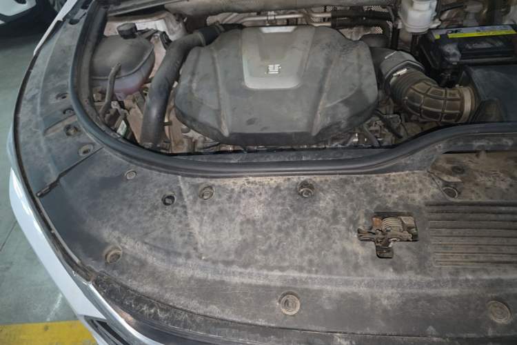 Used BYD Tang 2021 2.0T Automatic Flagship Edition Engine Bay Right