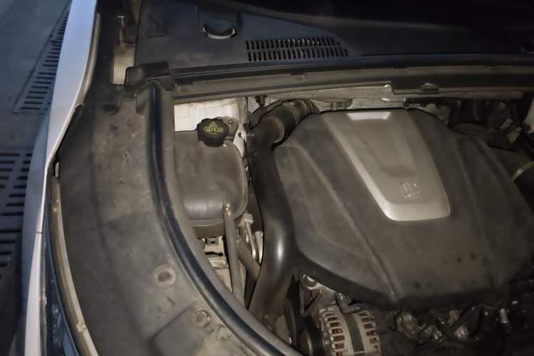 Used BYD Tang 2021 2.0T Automatic Flagship Edition Engine Bay Right