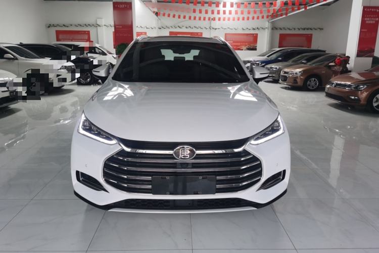 Used BYD Tang 2021 2.0T Automatic Flagship Edition Exterior 1