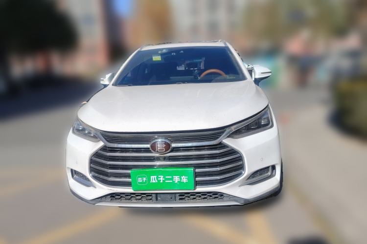 Used BYD Tang 2021 2.0T Automatic Flagship Edition Exterior 1