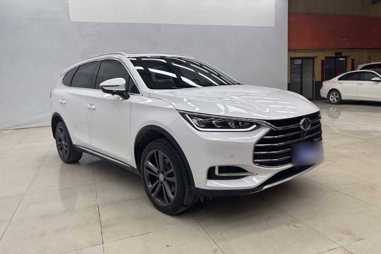 Used BYD Tang 2021 2.0T Automatic Flagship Edition Exterior 2