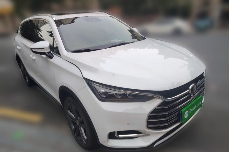 Used BYD Tang 2021 2.0T Automatic Flagship Edition Exterior 2