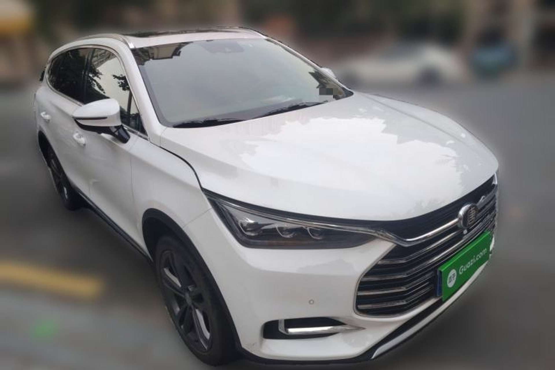 Used BYD Tang 2021 2.0T Automatic Flagship Edition Exterior 2