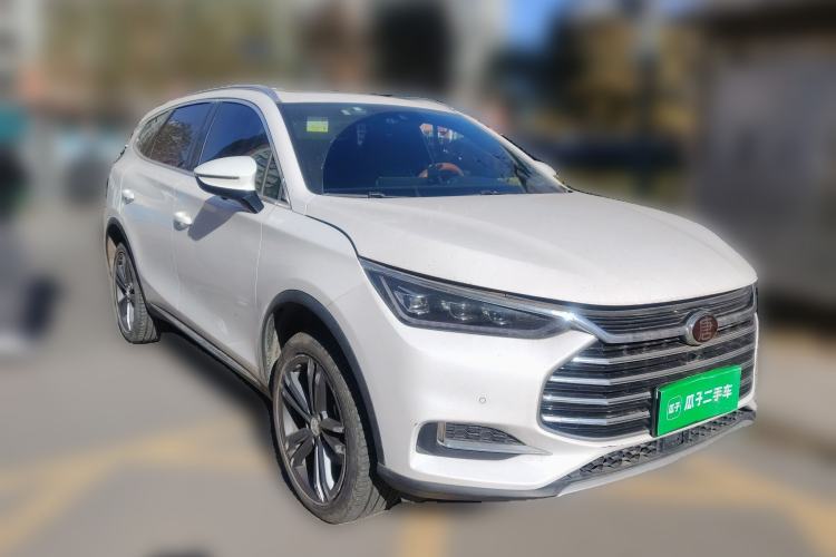 Used BYD Tang 2021 2.0T Automatic Flagship Edition Exterior 2