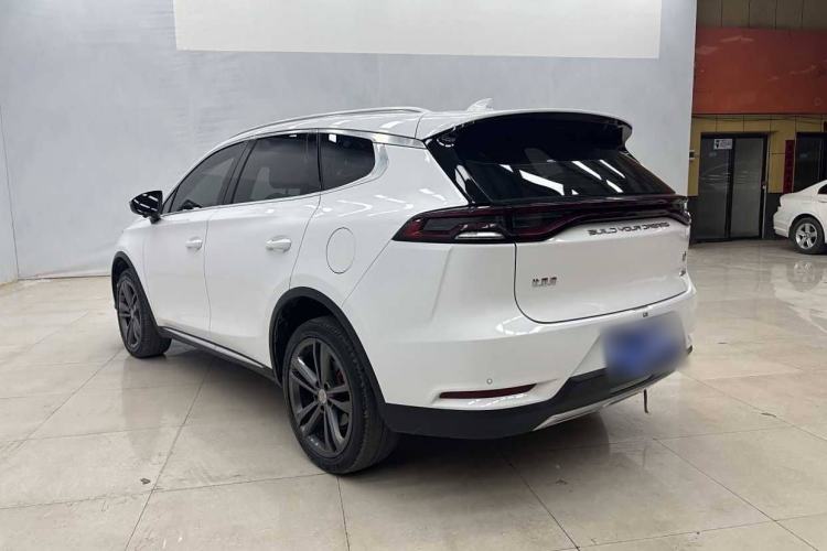 Used BYD Tang 2021 2.0T Automatic Flagship Edition Exterior 3