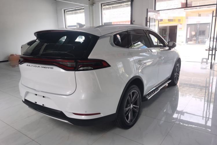 Used BYD Tang 2021 2.0T Automatic Flagship Edition Exterior 3