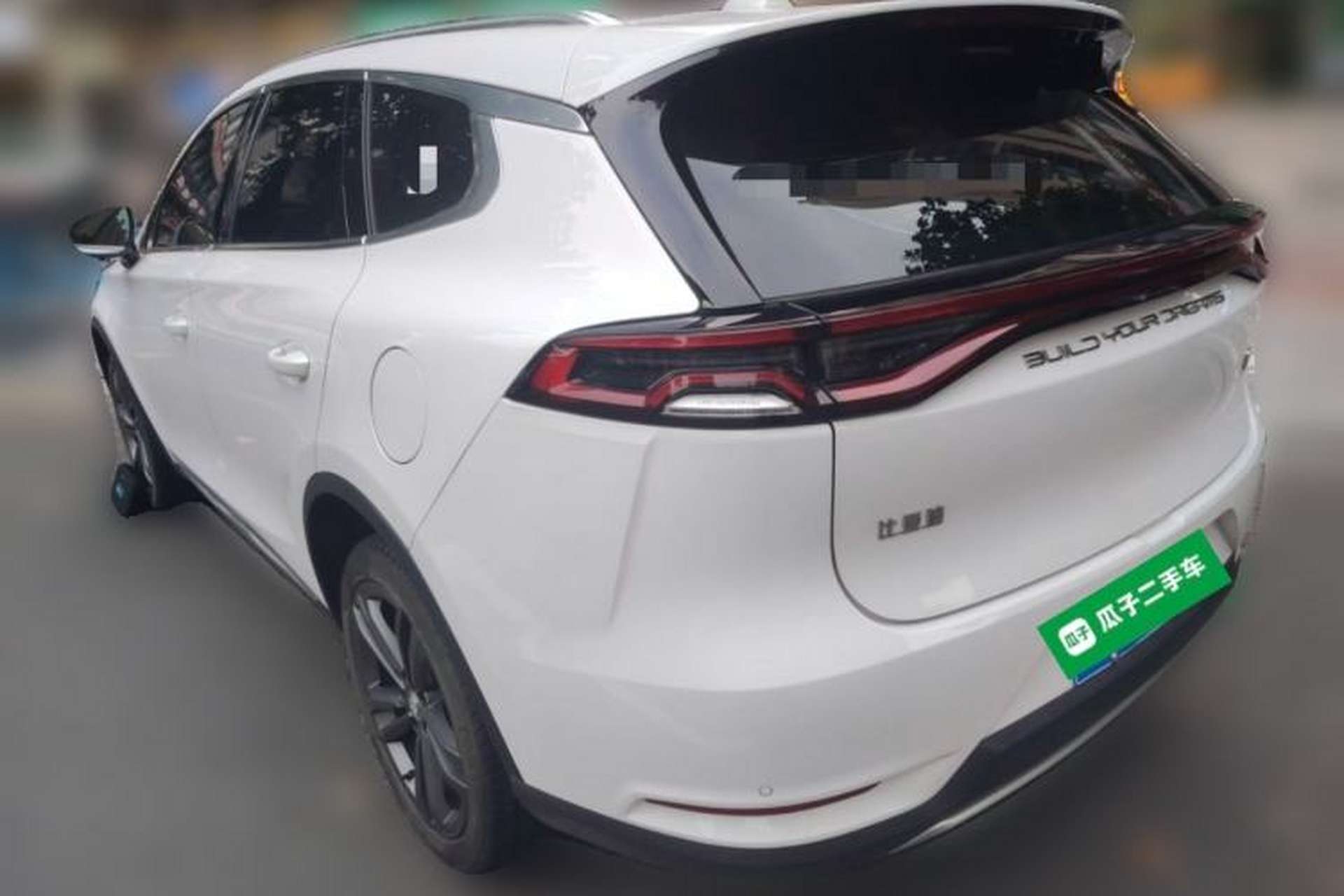 Used BYD Tang 2021 2.0T Automatic Flagship Edition Exterior 3