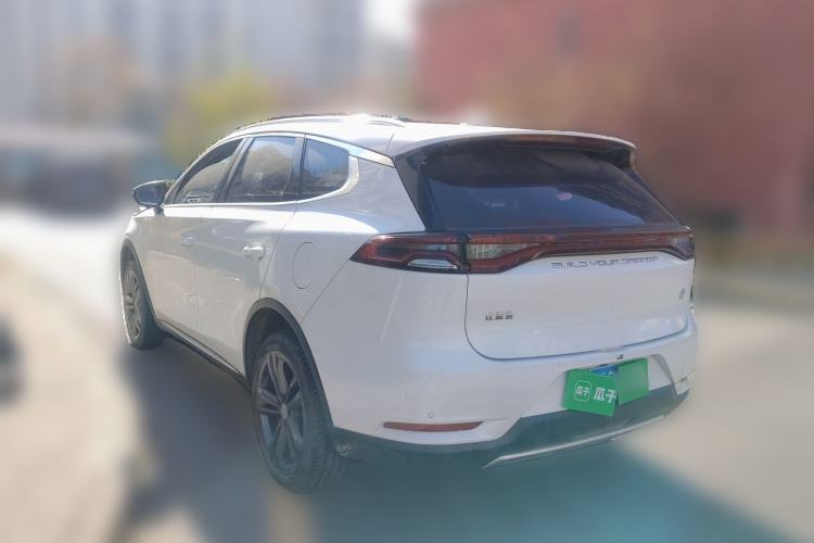 Used BYD Tang 2021 2.0T Automatic Flagship Edition Exterior 3