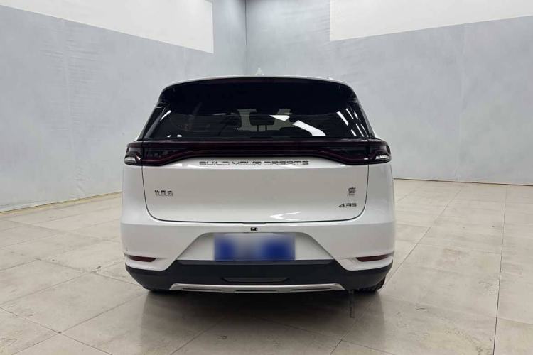 Used BYD Tang 2021 2.0T Automatic Flagship Edition Exterior 4