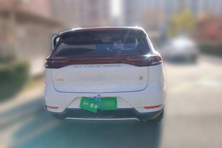 Used BYD Tang 2021 2.0T Automatic Flagship Edition Exterior 4