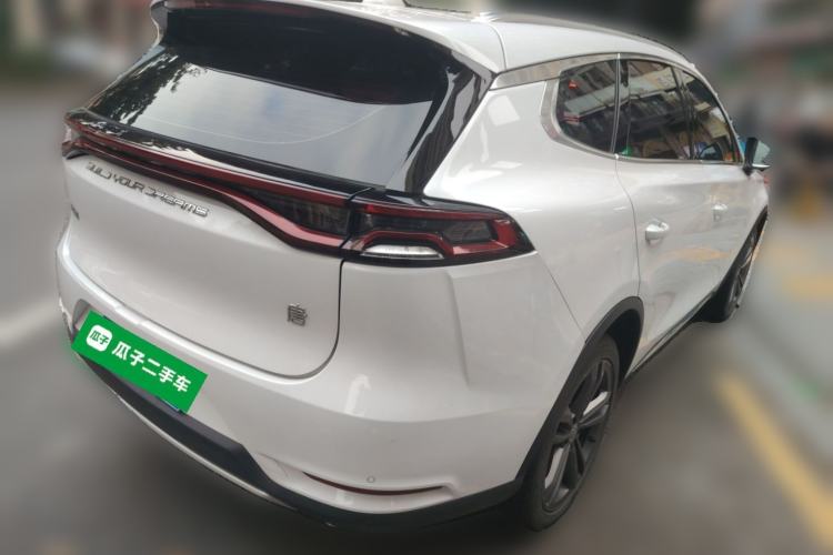 Used BYD Tang 2021 2.0T Automatic Flagship Edition Exterior 5