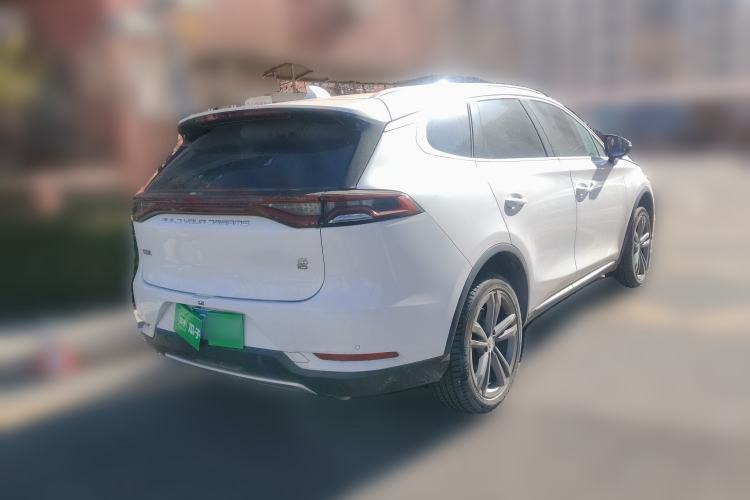 Used BYD Tang 2021 2.0T Automatic Flagship Edition Exterior 5