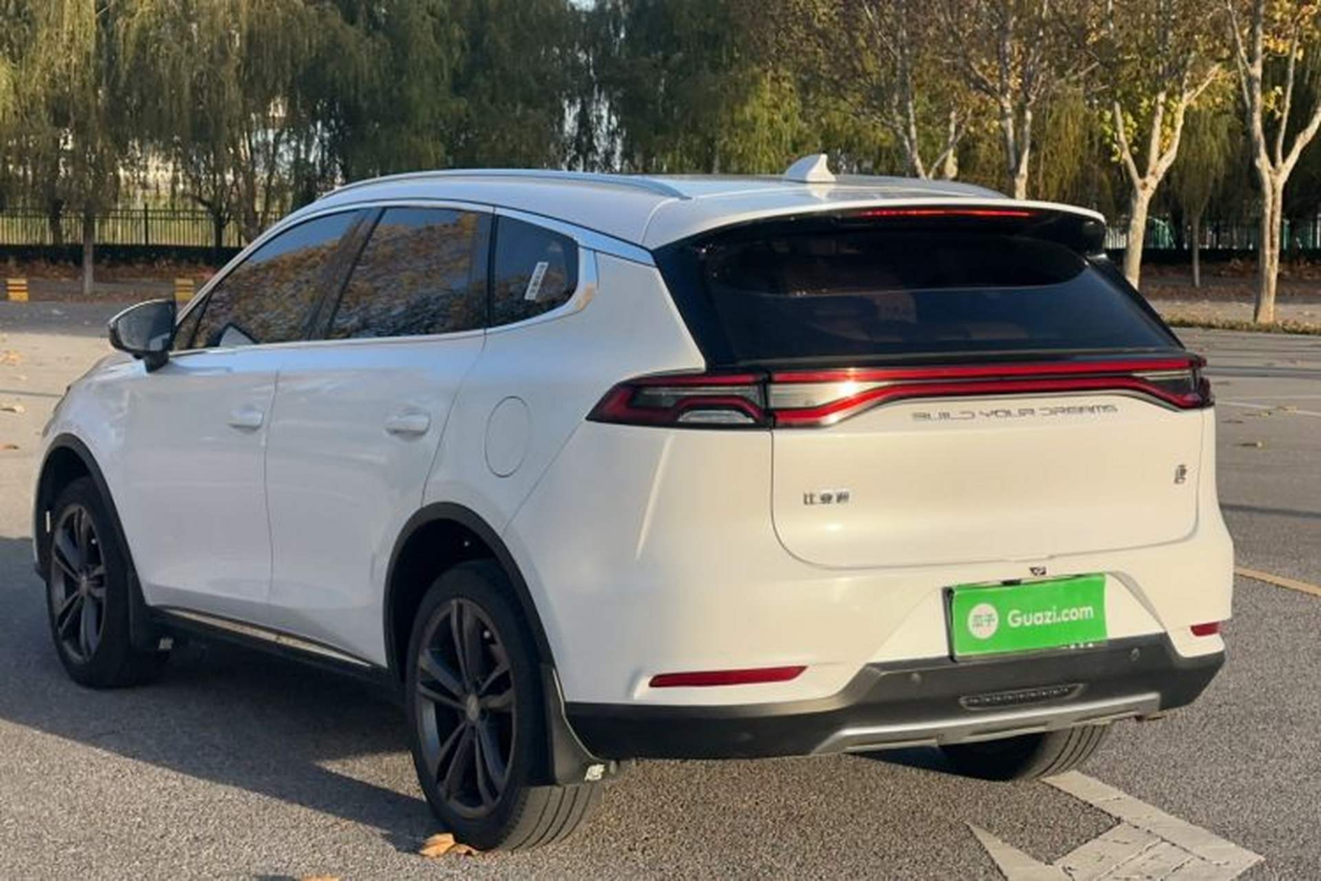 Used BYD Tang 2021 2.0T Automatic Flagship Edition Exterior 6