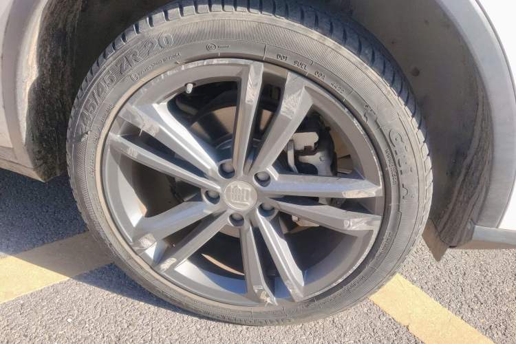 Used BYD Tang 2021 2.0T Automatic Flagship Edition Exterior 7