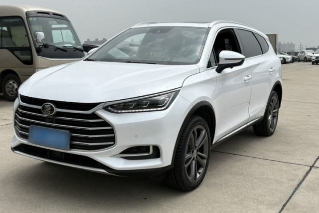 Used BYD Tang 2021 2.0T Automatic Flagship Edition