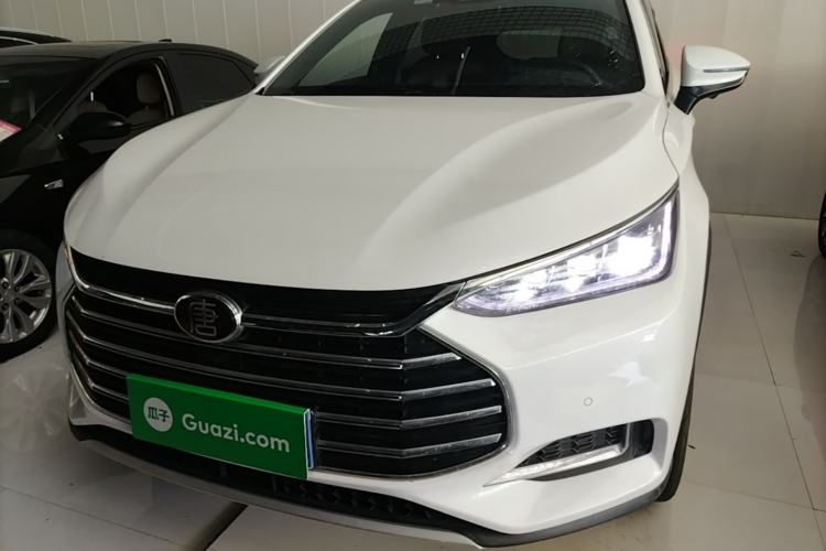Used BYD Tang 2021 2.0T Automatic Flagship Edition Front