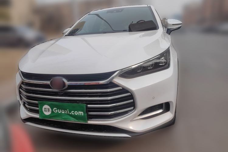 Used BYD Tang 2021 2.0T Automatic Flagship Edition Front