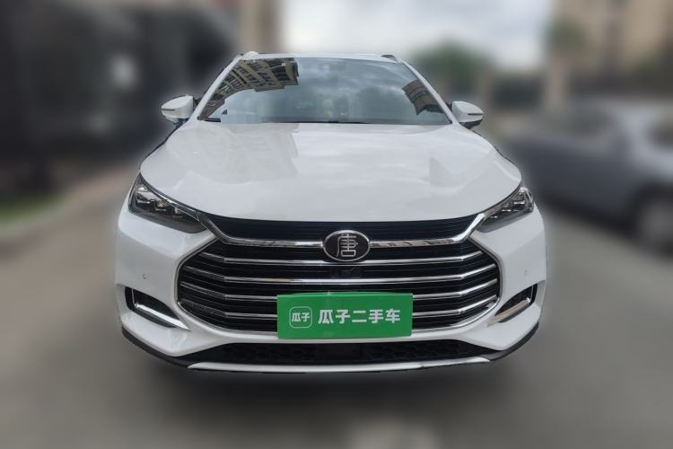 Used BYD Tang 2021 2.0T Automatic Flagship Edition Front