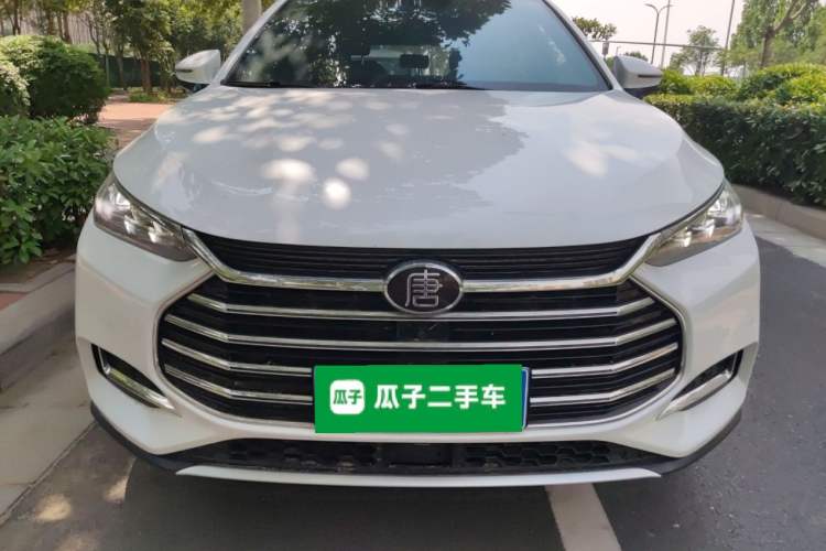 Used BYD Tang 2021 2.0T Automatic Flagship Edition Front
