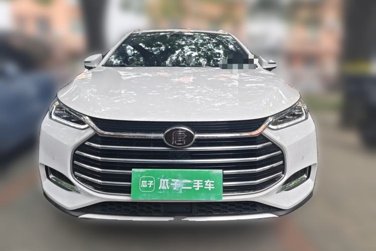 Used BYD Tang 2021 2.0T Automatic Flagship Edition Front