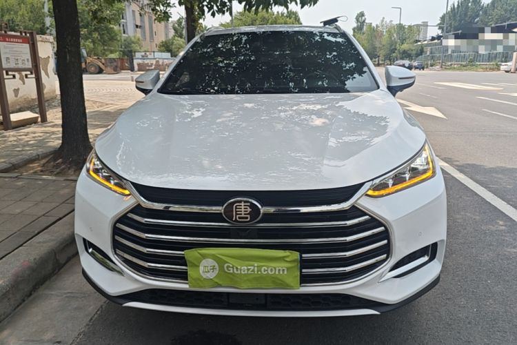 Used BYD Tang 2021 2.0T Automatic Flagship Edition Front