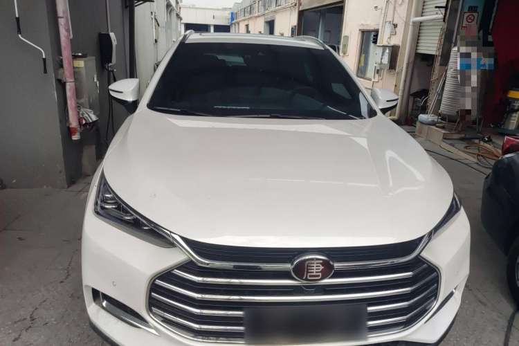 Used BYD Tang 2021 2.0T Automatic Flagship Edition Front