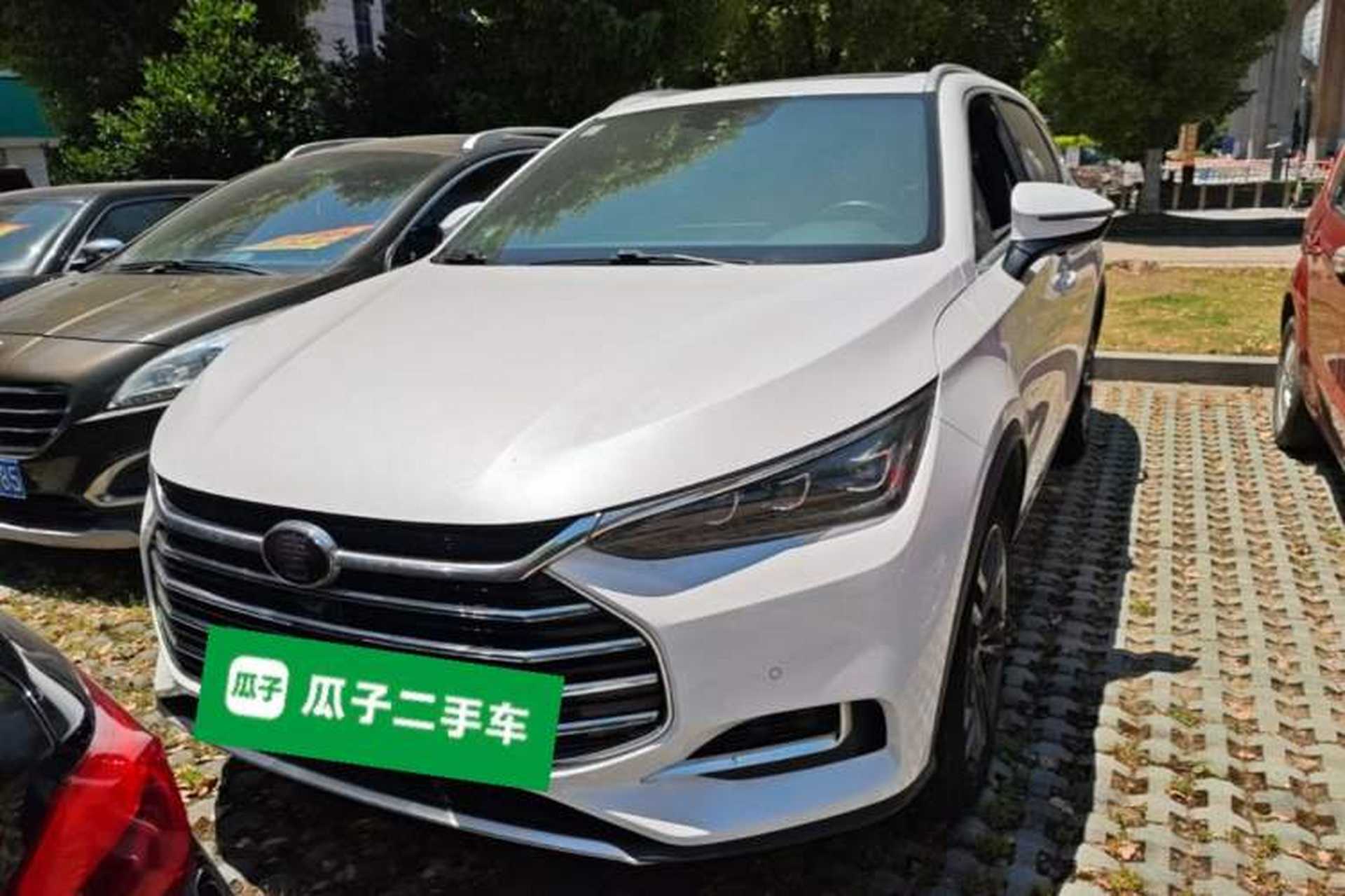 Used BYD Tang 2021 2.0T Automatic Flagship Edition Front