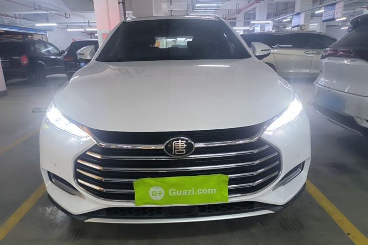 Used BYD Tang 2021 2.0T Automatic Flagship Edition Front