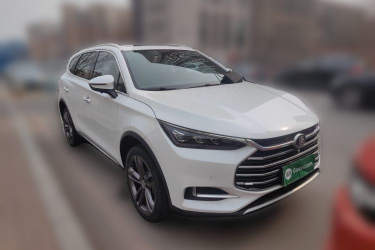 Used BYD Tang 2021 2.0T Automatic Flagship Edition Front Right 45 Deg