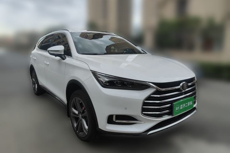 Used BYD Tang 2021 2.0T Automatic Flagship Edition Front Right 45 Deg