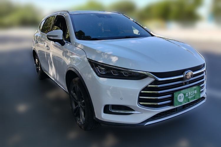 Used BYD Tang 2021 2.0T Automatic Flagship Edition Front Right 45 Deg