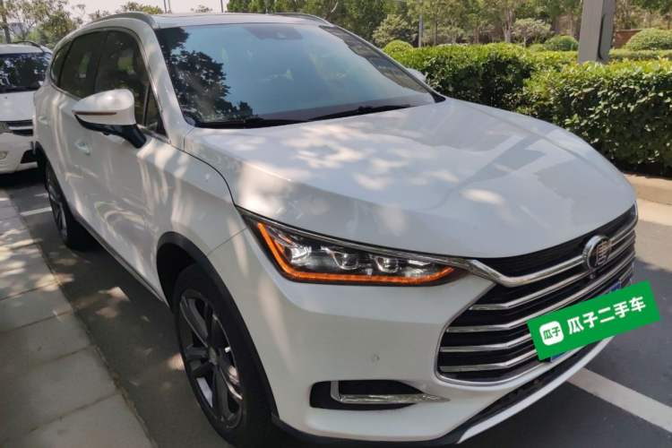 Used BYD Tang 2021 2.0T Automatic Flagship Edition Front Right 45 Deg