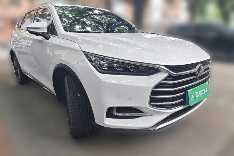 Used BYD Tang 2021 2.0T Automatic Flagship Edition Front Right 45 Deg